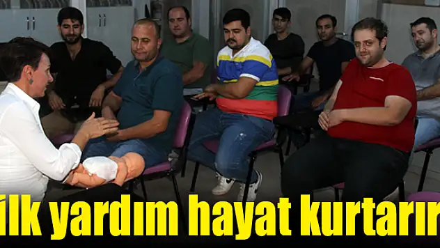 Torbalı’da ilk yardım dersleri