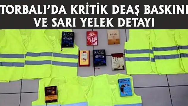 Yılbaşı günü kritik DEAŞ baskını