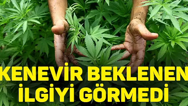 Torbalı’da kenevir üretilmiyor