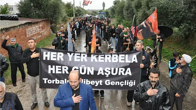 Torbalı'da Kerbela matemi