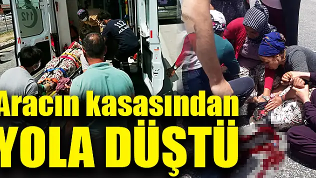 Torbalı'da korkutan kaza