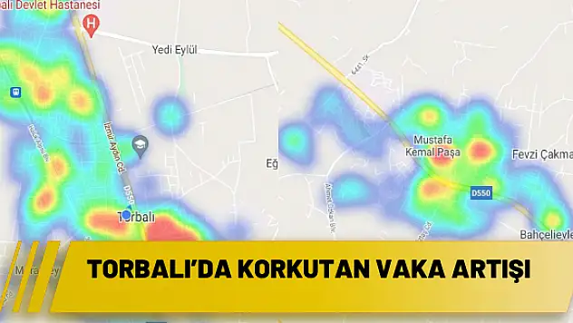 Torbalı'da korkutan vaka artışı