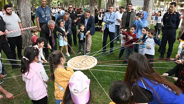 Torbalı’da Oyun Şenliği Unutulmaz Anlar Yaşattı