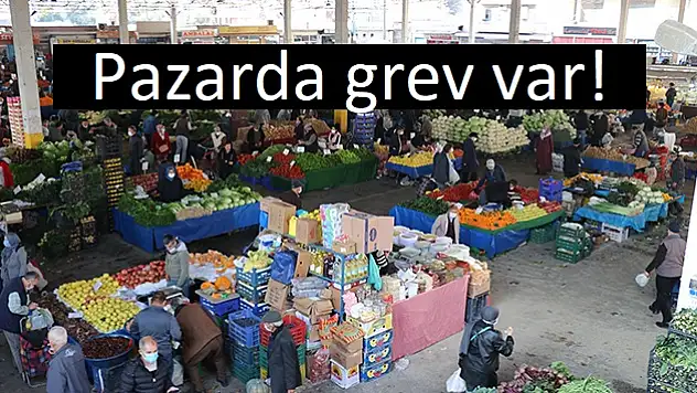 TORBALI’DA PAZAR ESNAFI GREVE GİDİYOR