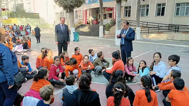 Torbalı'da saha tatbikatı