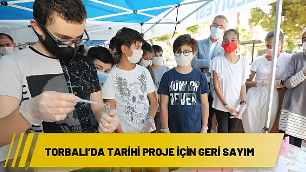 Torbalı'da tarihi proje için geri sayım