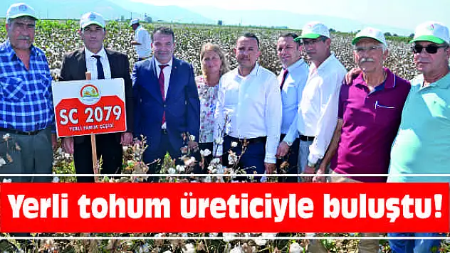 Torbalı’da ‘Tarla Günü’ düzenlendi