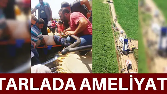 Torbalı’da tıp tarihine geçecek operasyon