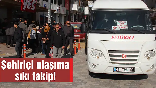 Torbalı’da toplu taşıma araçlarına kamera takılıyor