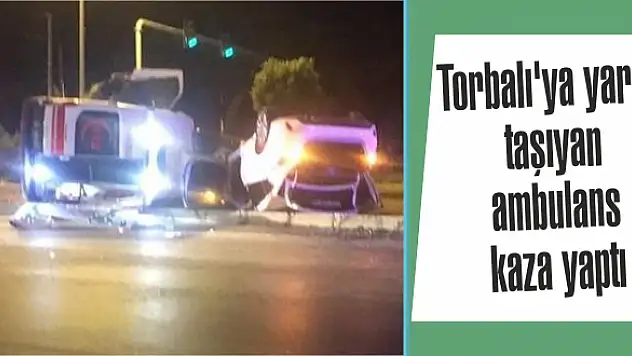 Torbalı’da trafik kazası: 7 yaralı