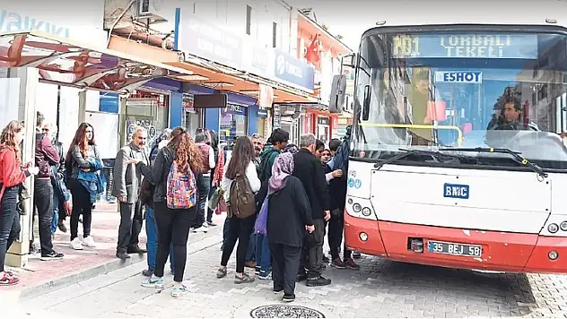 Torbalı'da ulaşım ücreti çift haneye ulaştı