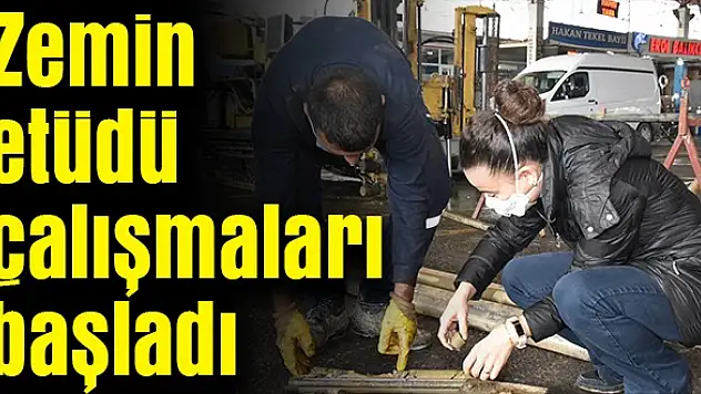 Torbalı'da yeni belediye binası için ilk adım atıldı