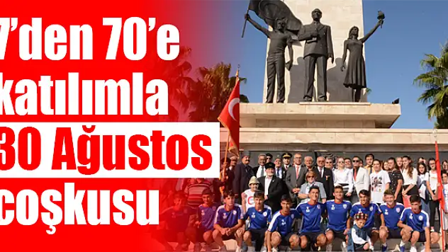 Torbalı’da Zafer Bayram’ı kutlandı