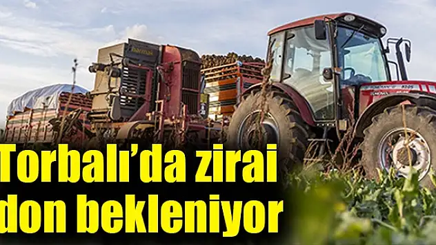 Torbalı'da zirai don bekleniyor