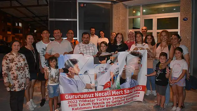 Torbalı'dan Mili Kampa