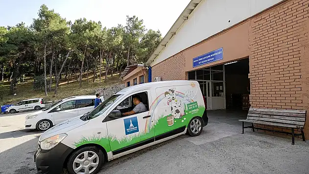 Torbalılı çocuklar da sütlerine kavuşacak