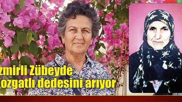 Torbalılı kadın soyunu arıyor