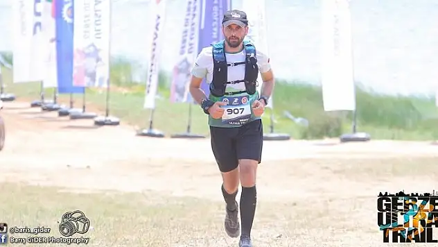 TORBALILI KOŞUCU 8 SAAT 53 DAKİKA KOŞTU