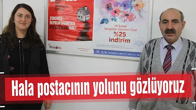 Torbalılılar bir yıl içinde 438 bin kez mektuplaştı!