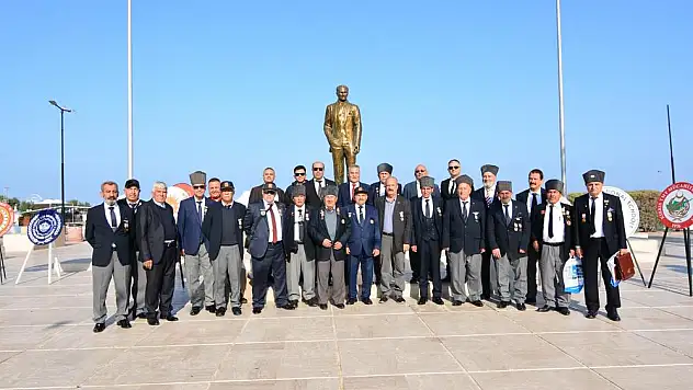 Torbalı’nın gazileri 48 yıl sonra barış götürdükleri topraklarda