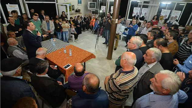 'Torbalı'nın hizmetkarıyım'