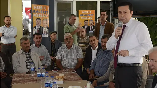 Torbalı'nın sesi Meclis kürsüsünden yükselecek