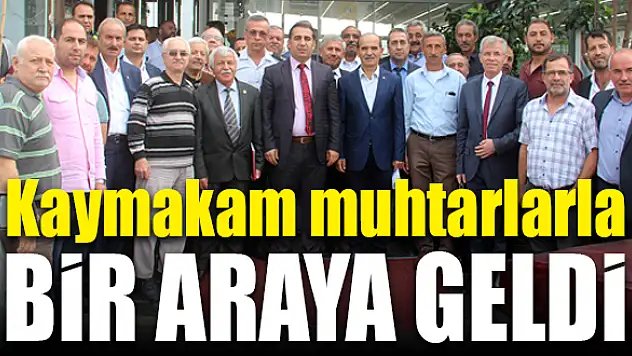 Torbalı’nın sorunları görüşüldü