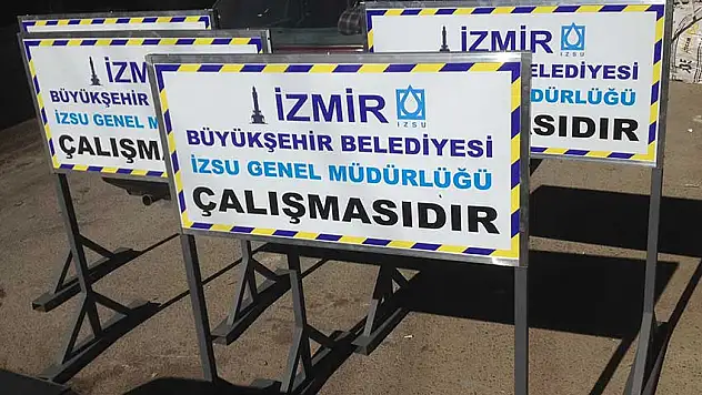 Torbalı'nın su isyanı