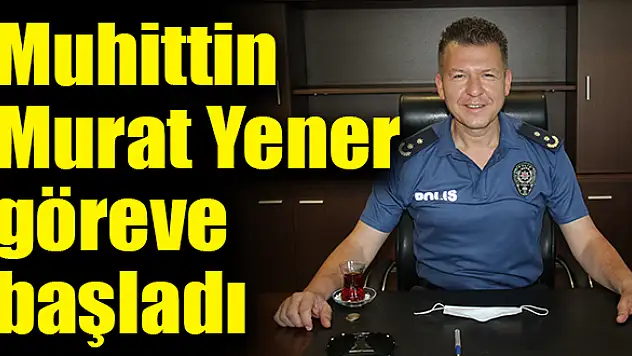 Torbalı’nın yeni İlçe Emniyet Müdürü