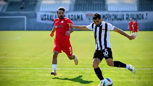 Torbalıspor deplasmanda puansız döndü