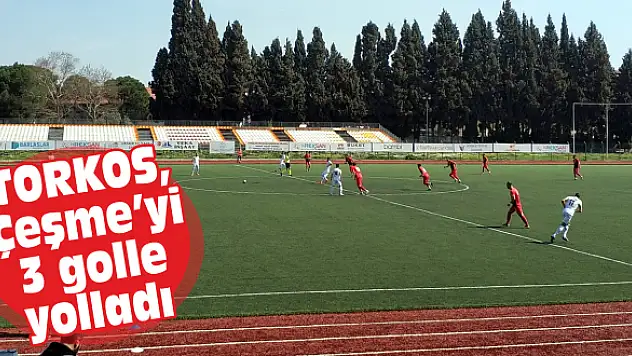 Torbalıspor, rakibine acımadı!