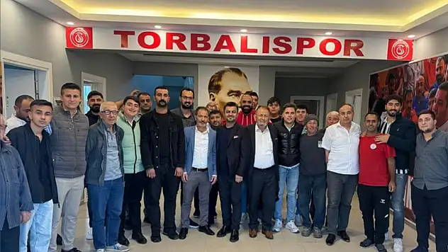 Torbalıspor'un yeni başkanı Atıf Çakır oldu
