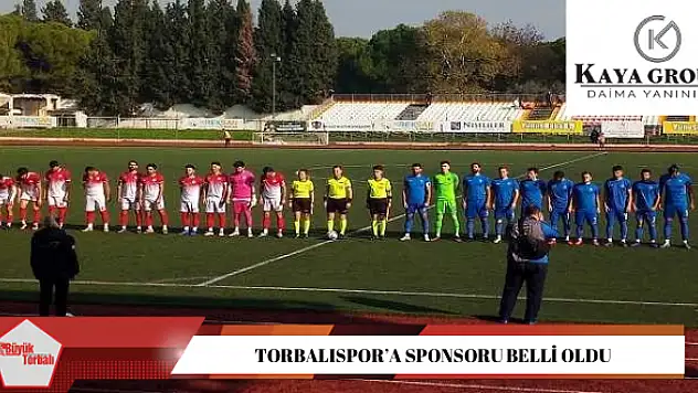 Torbalıspor'a sponsoru belli oldu