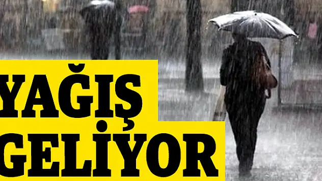 Torbalı’ya yağmur alarmı