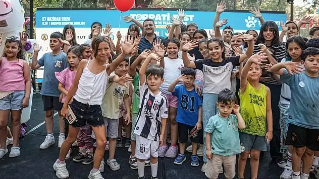 TORPATİFEST'te 32 can dostu yeni yuvasına kavuştu