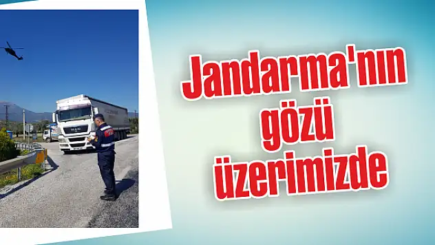 Trafik terörüne hava destekli takip