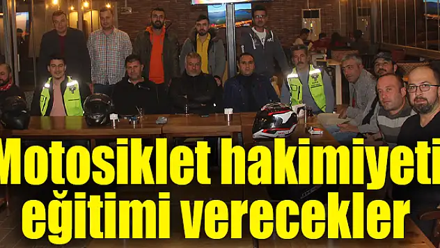 Trafikte hayat kurtaran eğitim