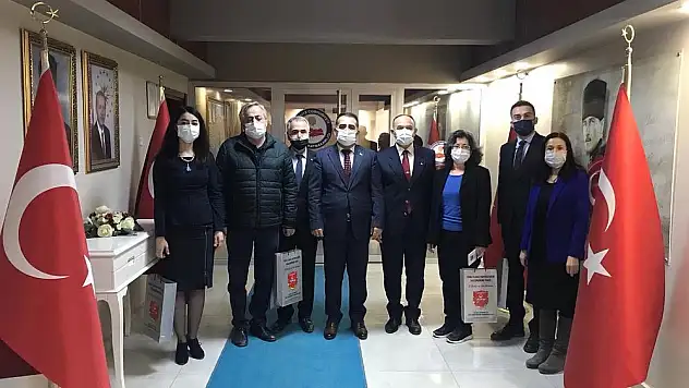 TSKGV, Torbalı'daki ilk toplantısını gerçekleştirdi