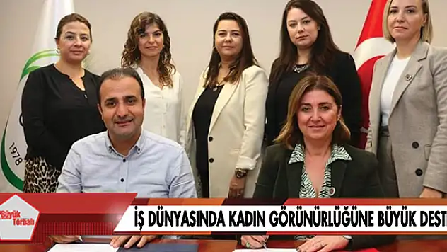 TTO'dan iş dünyasında kadın görünürlüğüne büyük destek
