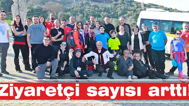 TÜİK, İzmir'de müze ve ören yerlerine ilişkin ziyaretçi sayılarını açıkladı