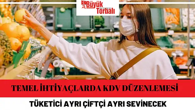 Tüketici ayrı çiftçi ayrı sevinecek