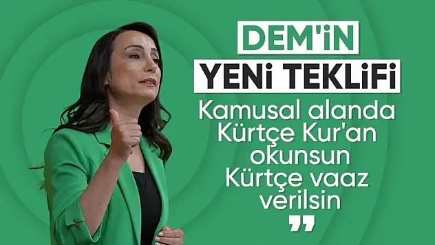 TÜLAY HATİMOĞULLARI'NDAN 'ANADİLDE İBADET' ÇAĞRISI: KÜRTÇE KUR'AN OKUNABİLMELİ