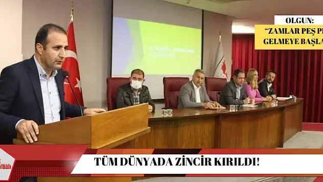 Tüm dünyada zincir kırıldı