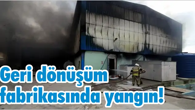 Tüm ilçe duman altında!