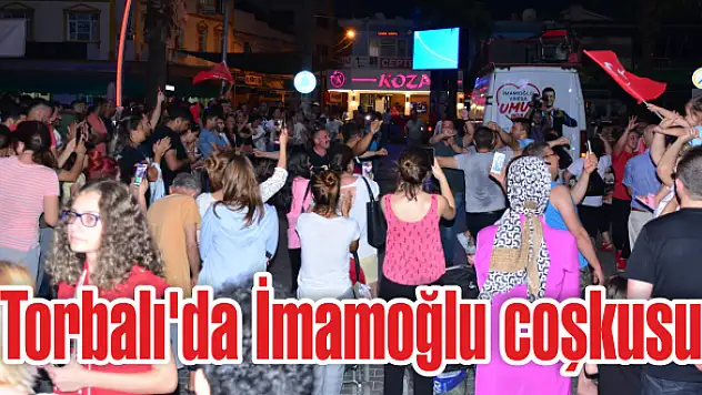 Tunç Soyer Torbalı'da