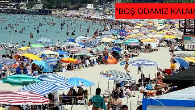 TURİZMCİLERİN AYLAR SONRA YÜZLERİ GÜLDÜ