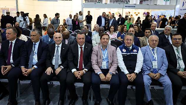 Türk su ürünleri sektörü 2,5 milyar dolar ihracat hedefiyle Future Fish Eurasia'da