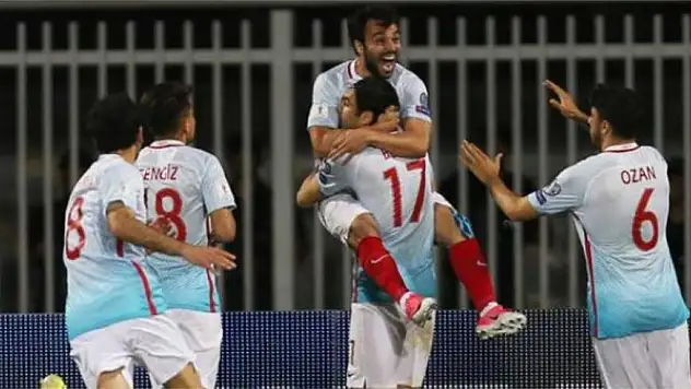 Türkiye, Kosova’yı farklı geçti: 5 gol, 1 kırmızı!