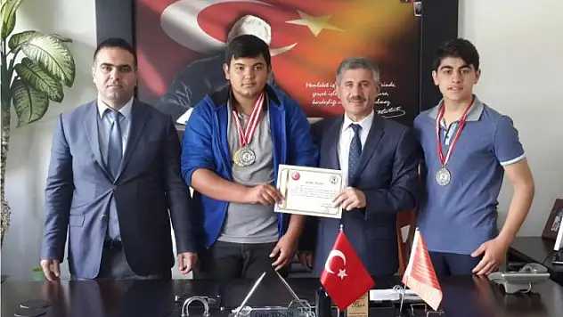 Türkiye şampiyonasında bir altın bir bronzla döndük