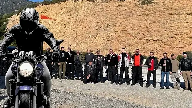 TÜRKİYE THE A TEAM YILIN İLK SÜRÜŞÜNÜ TORBALI'DAN BAŞLATIYOR